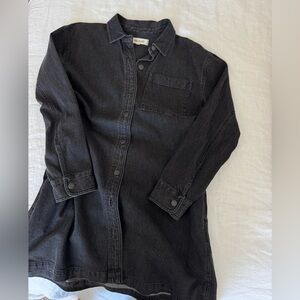 Madewell denim mini dress
